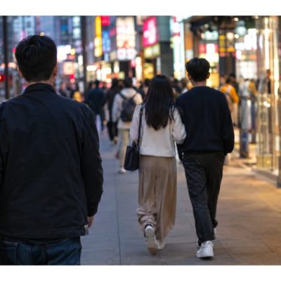 私家偵探喺街頭保持距離進行外遇跟蹤