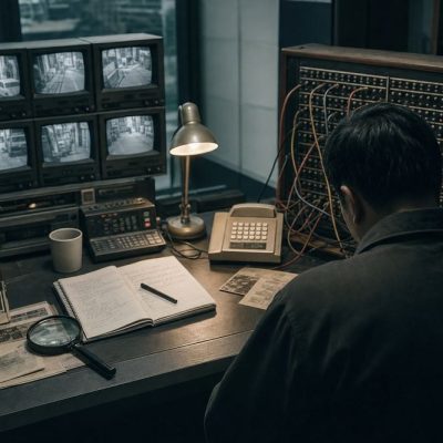 私家偵探同間諜有咩分別？拆解偵探社真實工作範圍